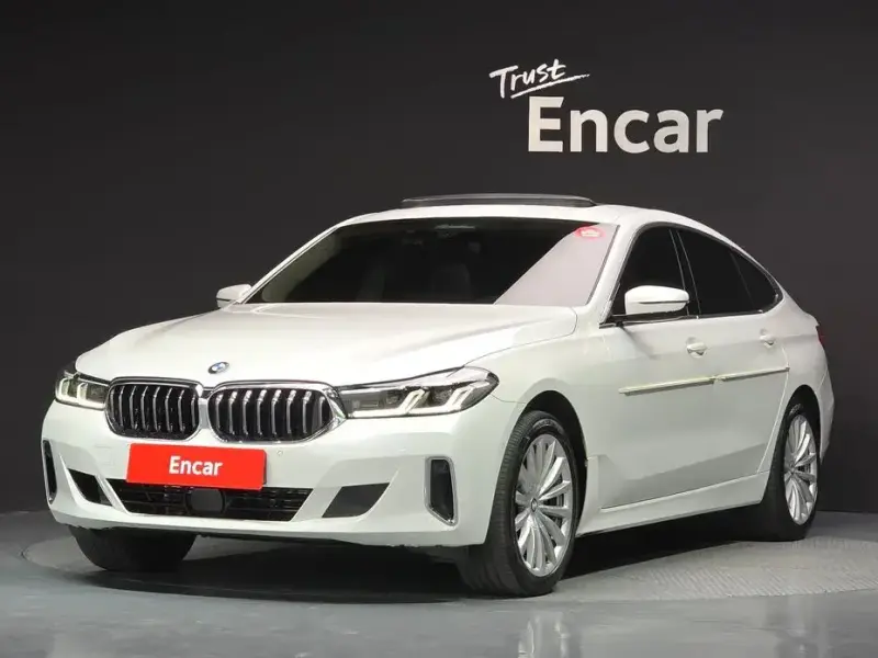 2022 BMW 6 серии с пробегом 108 783 км