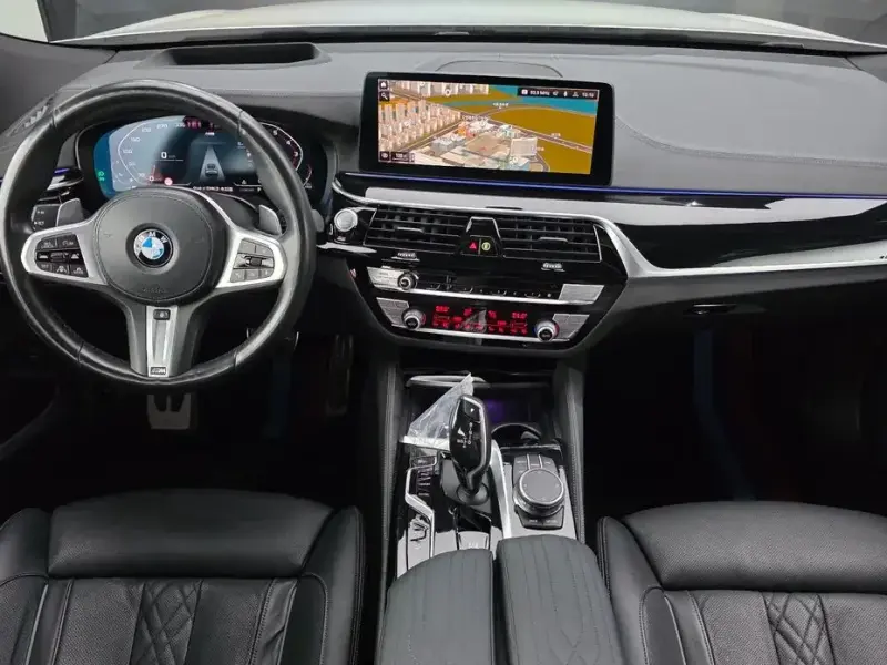 2021 BMW 6 серии с пробегом 99 366 км
