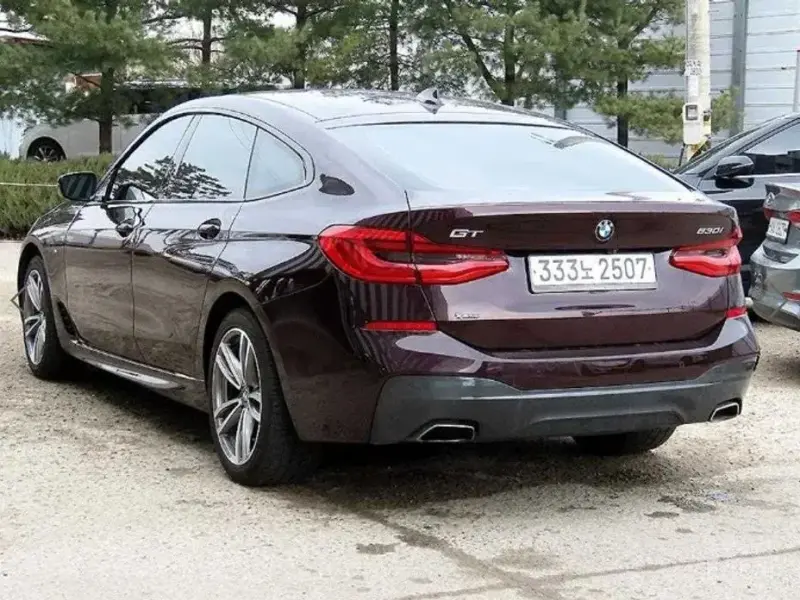 2020 BMW 6 серии с пробегом 161 980 км