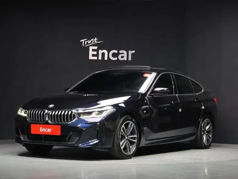 2021 BMW 6 серии с пробегом 109 206 км
