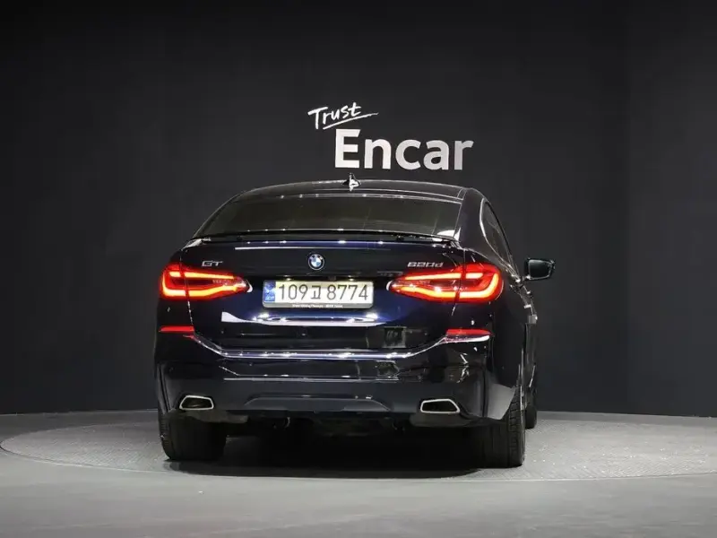 2021 BMW 6 серии с пробегом 109 206 км