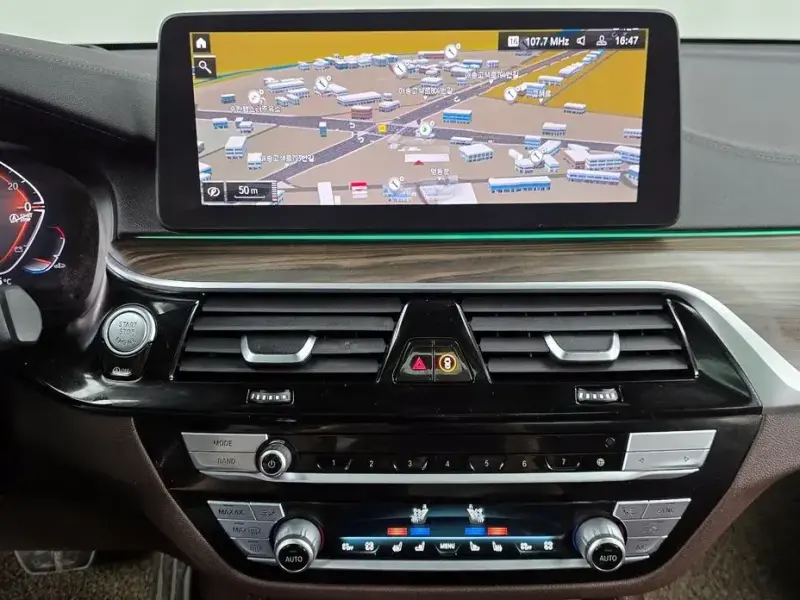 2021 BMW 6 серии с пробегом 109 206 км
