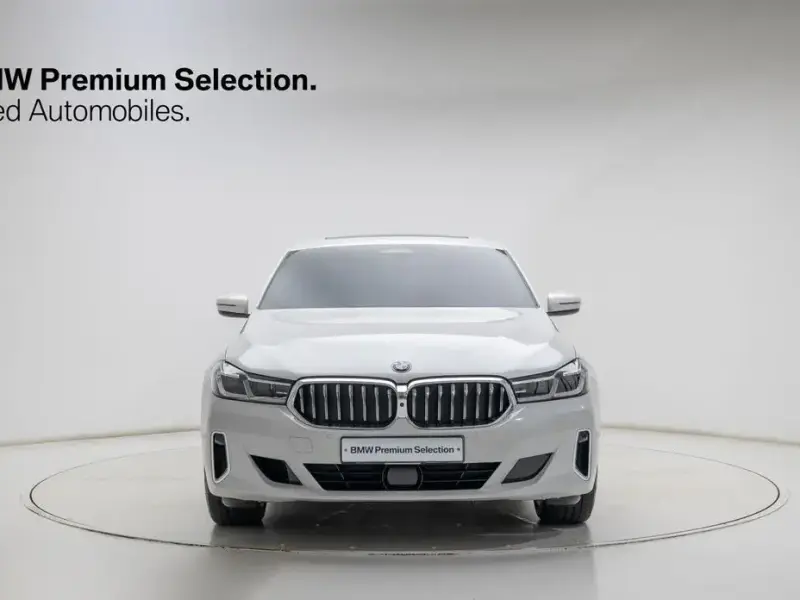 2020 BMW 6 серии с пробегом 51 126 км