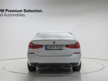 2020 BMW 6 серии с пробегом 51 126 км
