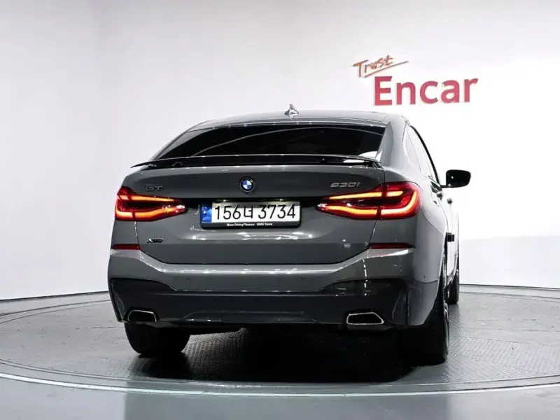 2022 BMW 6 серии с пробегом 58 629 км
