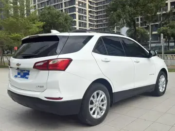 2019 Chevrolet Equinox с пробегом 100 000 км