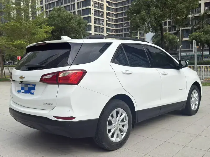 2019 Chevrolet Equinox с пробегом 100 000 км