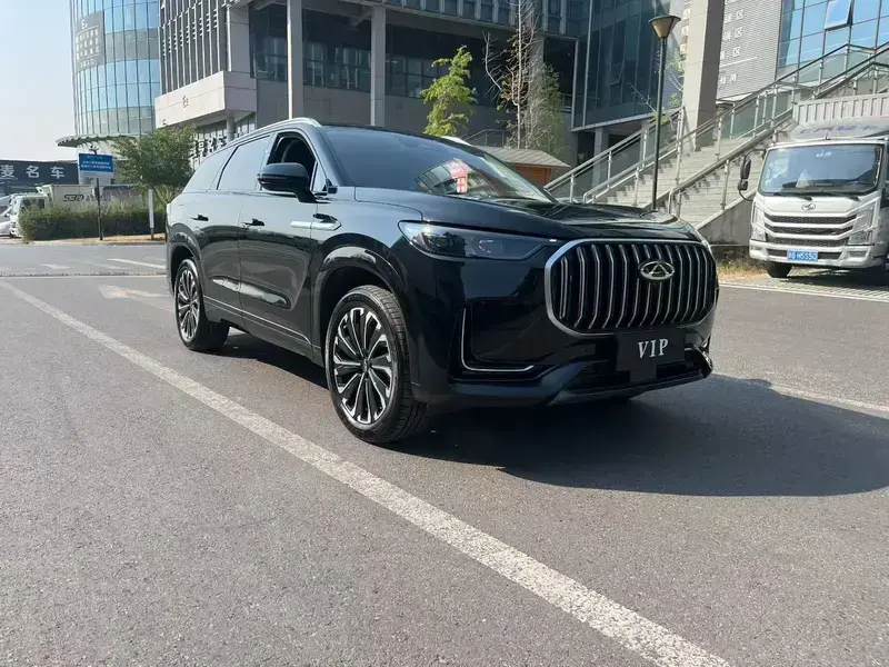 2023 Chery Tiggo 9 с пробегом 12 000 км
