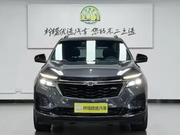 2022 Chevrolet Equinox с пробегом 62 000 км