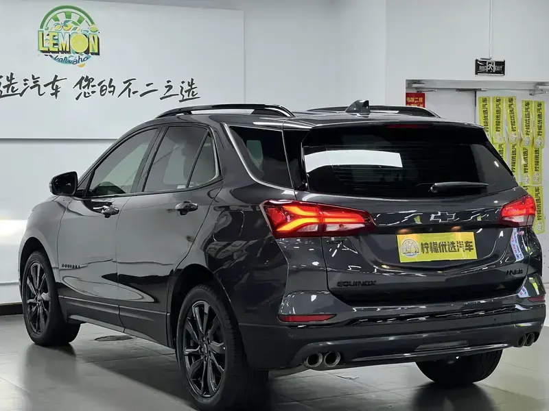 2022 Chevrolet Equinox с пробегом 62 000 км
