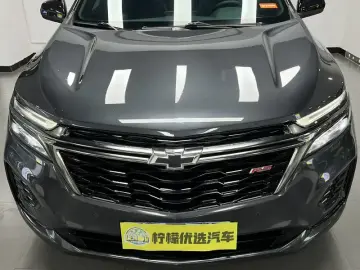 2022 Chevrolet Equinox с пробегом 62 000 км