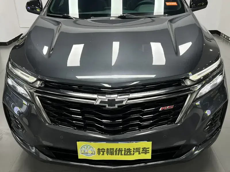 2022 Chevrolet Equinox с пробегом 62 000 км
