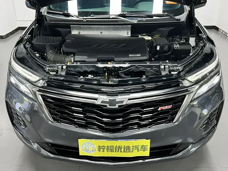 2022 Chevrolet Equinox с пробегом 62 000 км