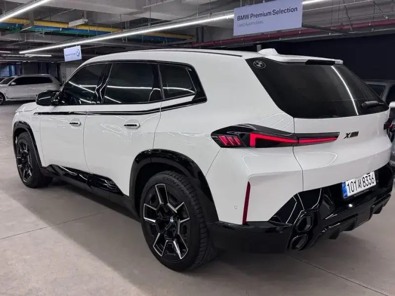 2023 BMW XM с пробегом 43 568 км