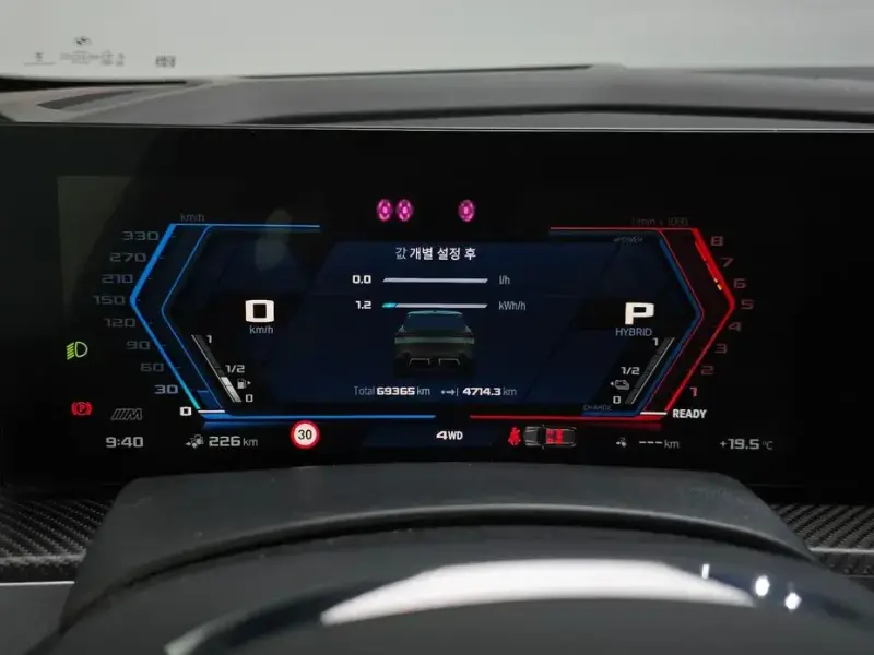 2023 BMW XM с пробегом 69 365 км