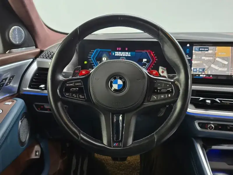 2023 BMW XM с пробегом 69 365 км