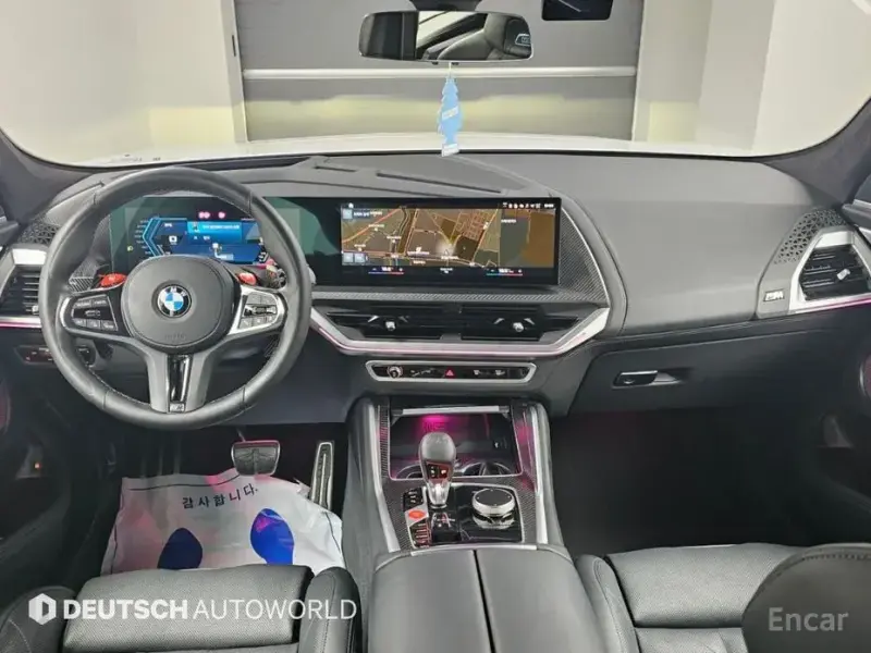 2023 BMW XM с пробегом 31 019 км