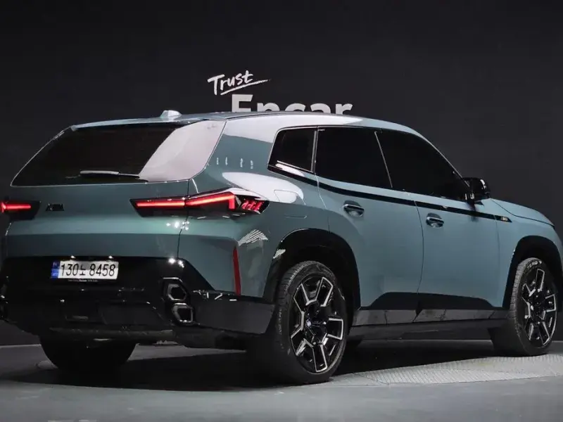 2024 BMW XM с пробегом 10 049 км