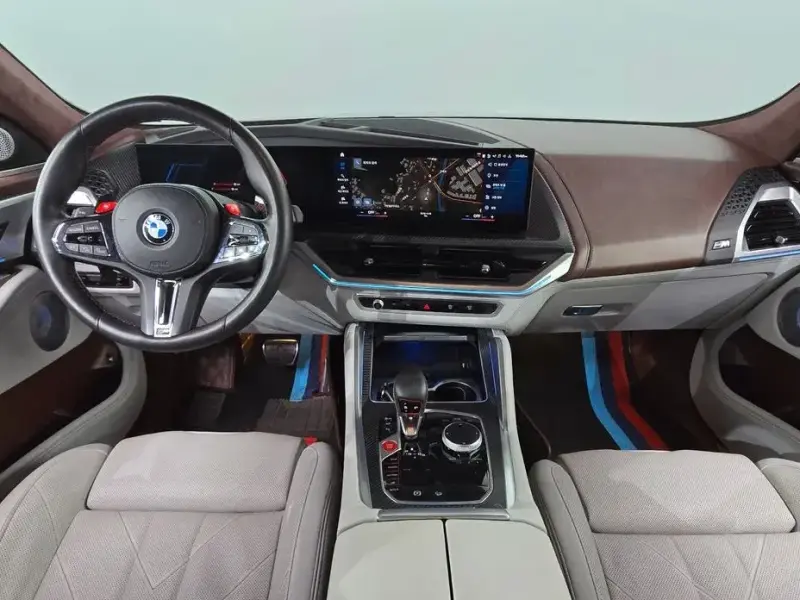 2023 BMW XM с пробегом 55 309 км