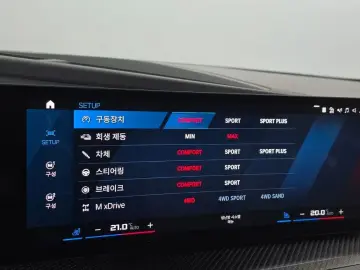 2023 BMW XM с пробегом 55 309 км