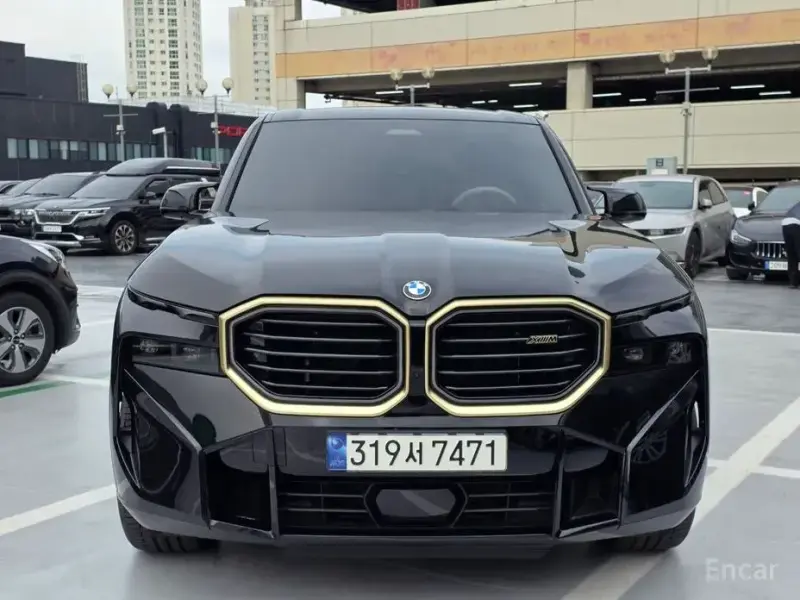 2023 BMW XM с пробегом 17 389 км