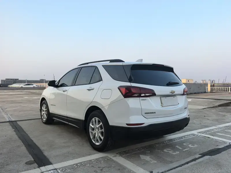 2021 Chevrolet Equinox с пробегом 120 000 км