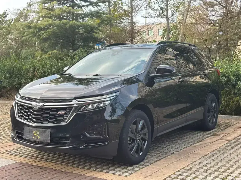 2021 Chevrolet Equinox с пробегом 45 000 км