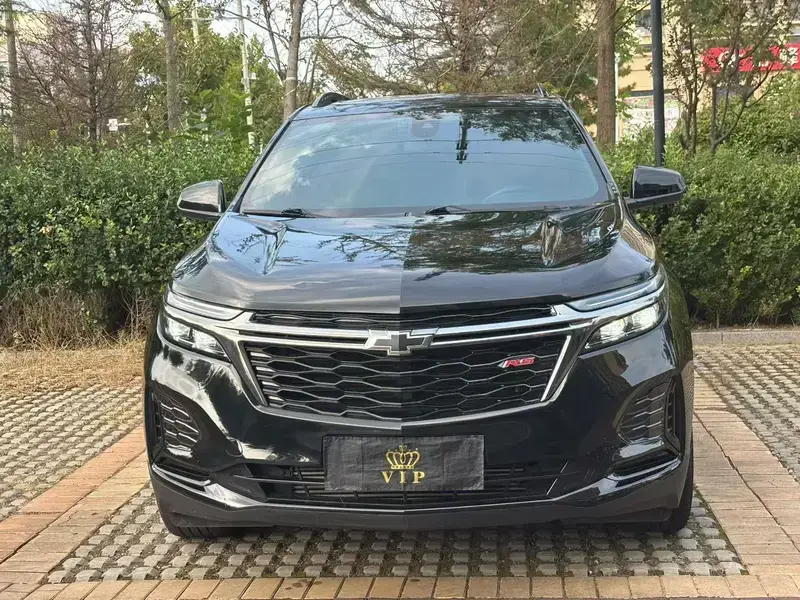 2021 Chevrolet Equinox с пробегом 45 000 км