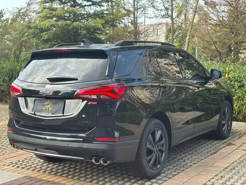 2021 Chevrolet Equinox с пробегом 45 000 км
