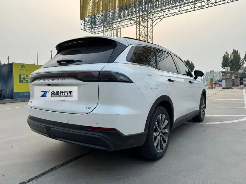 2024 Chery Fulwin T9 с пробегом 41 000 км
