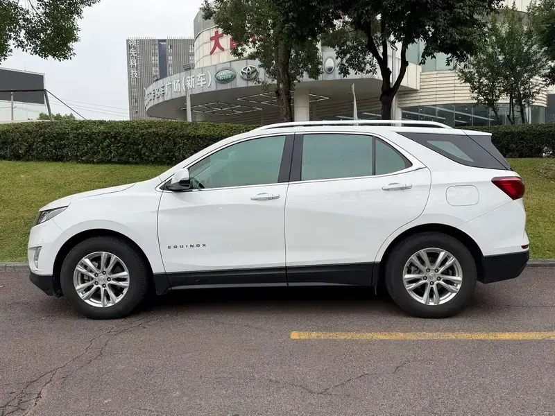 2019 Chevrolet Equinox с пробегом 60 000 км