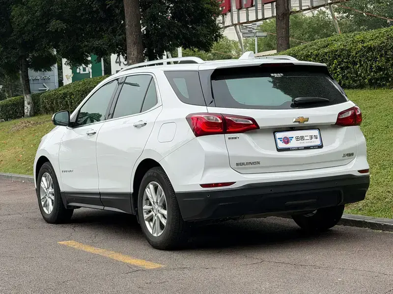 2019 Chevrolet Equinox с пробегом 60 000 км