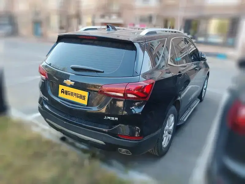2021 Chevrolet Equinox с пробегом 52 700 км