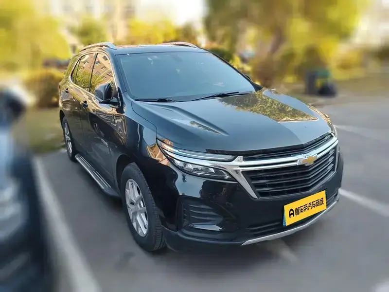 2021 Chevrolet Equinox с пробегом 52 700 км