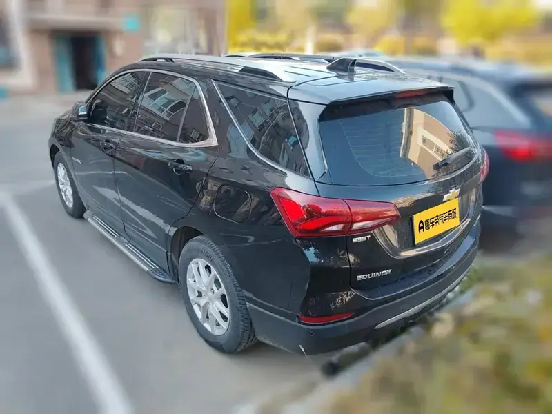 2021 Chevrolet Equinox с пробегом 52 700 км