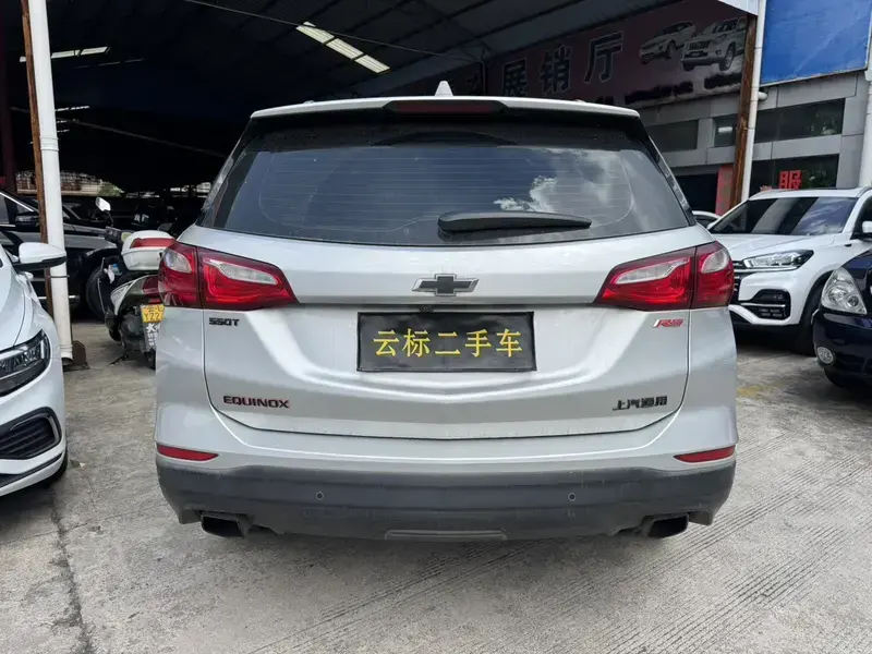 2019 Chevrolet Equinox с пробегом 123 000 км