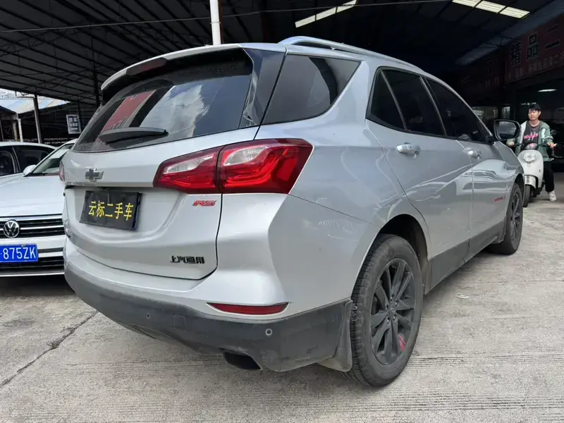2019 Chevrolet Equinox с пробегом 123 000 км