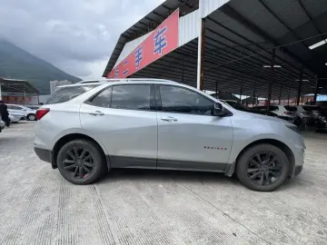 2019 Chevrolet Equinox с пробегом 123 000 км