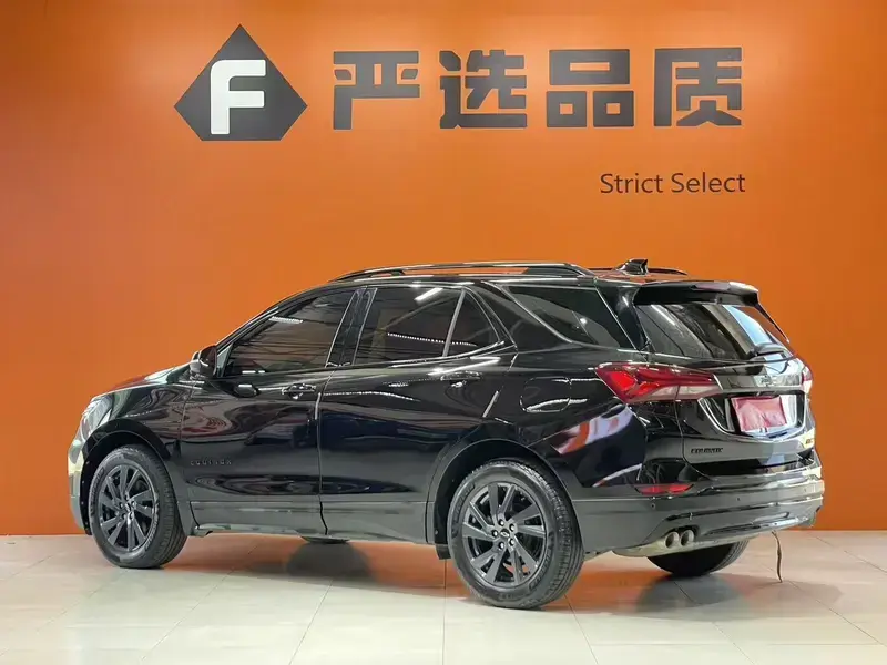 2021 Chevrolet Equinox с пробегом 76 000 км