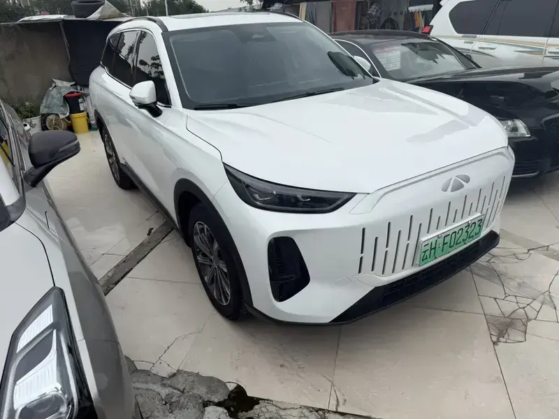 2024 Chery Fulwin T9 с пробегом 7 100 км