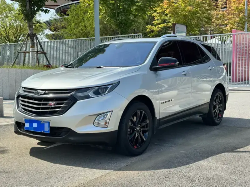 2019 Chevrolet Equinox с пробегом 98 000 км