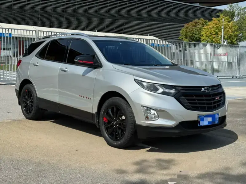 2019 Chevrolet Equinox с пробегом 98 000 км