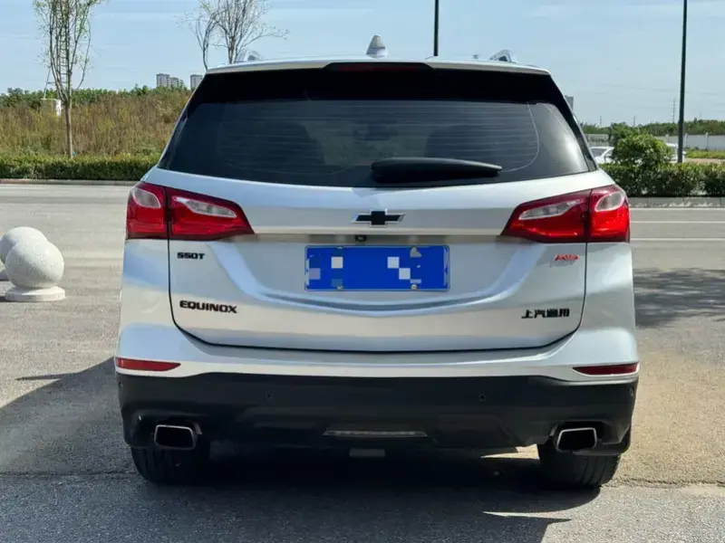 2019 Chevrolet Equinox с пробегом 98 000 км