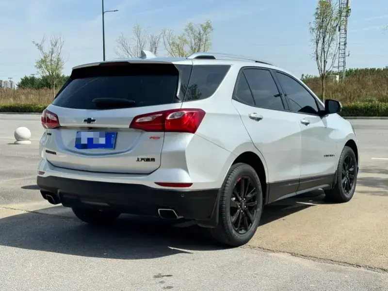 2019 Chevrolet Equinox с пробегом 98 000 км