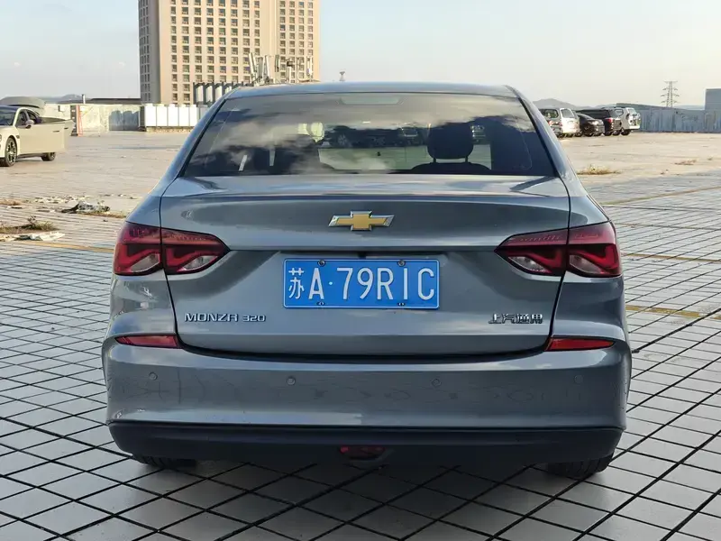 2020 Chevrolet Monza с пробегом 41 000 км