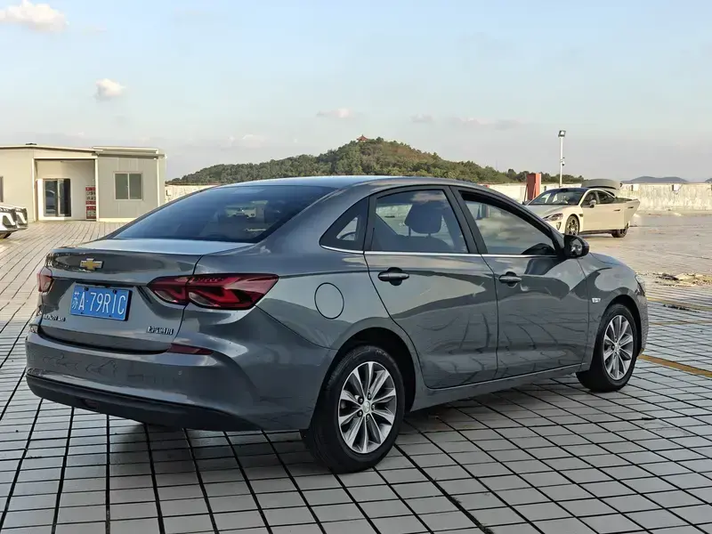 2020 Chevrolet Monza с пробегом 41 000 км