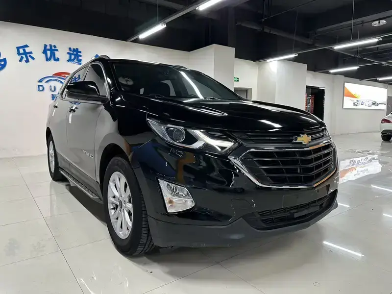 2019 Chevrolet Equinox с пробегом 71 000 км