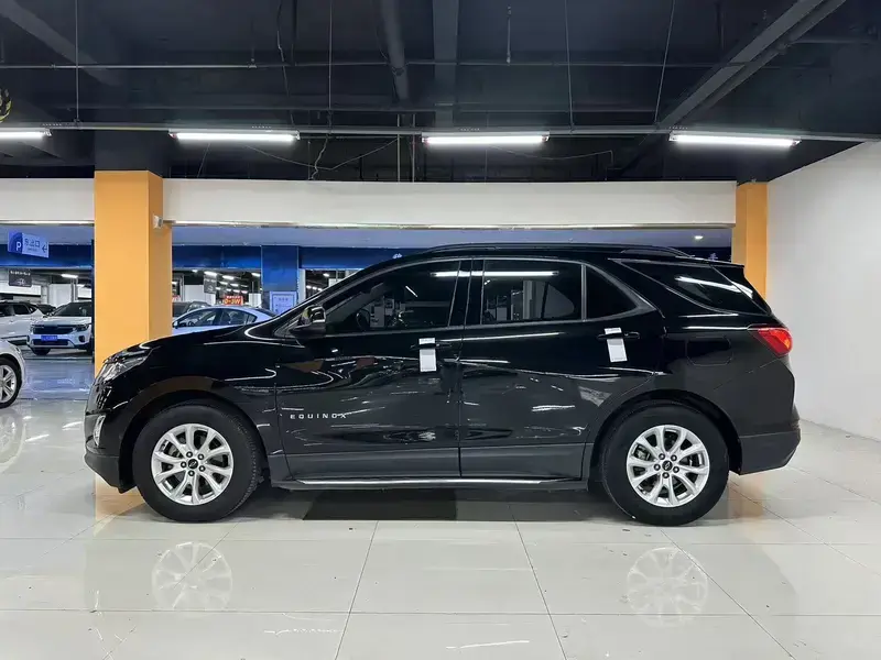 2019 Chevrolet Equinox с пробегом 71 000 км
