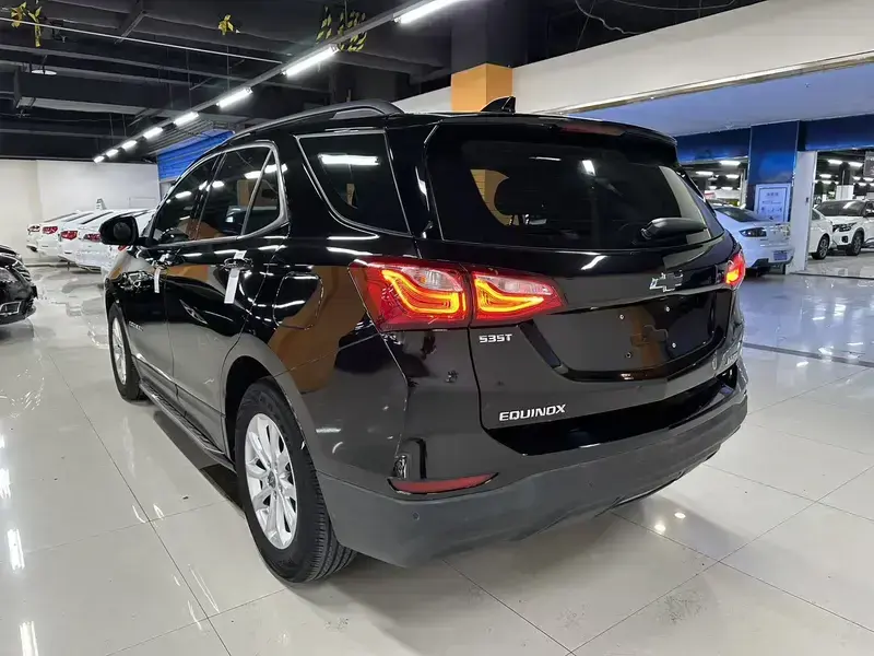 2019 Chevrolet Equinox с пробегом 71 000 км