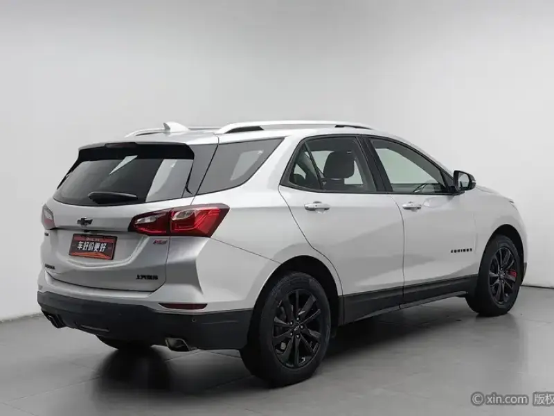 2019 Chevrolet Equinox с пробегом 190 500 км